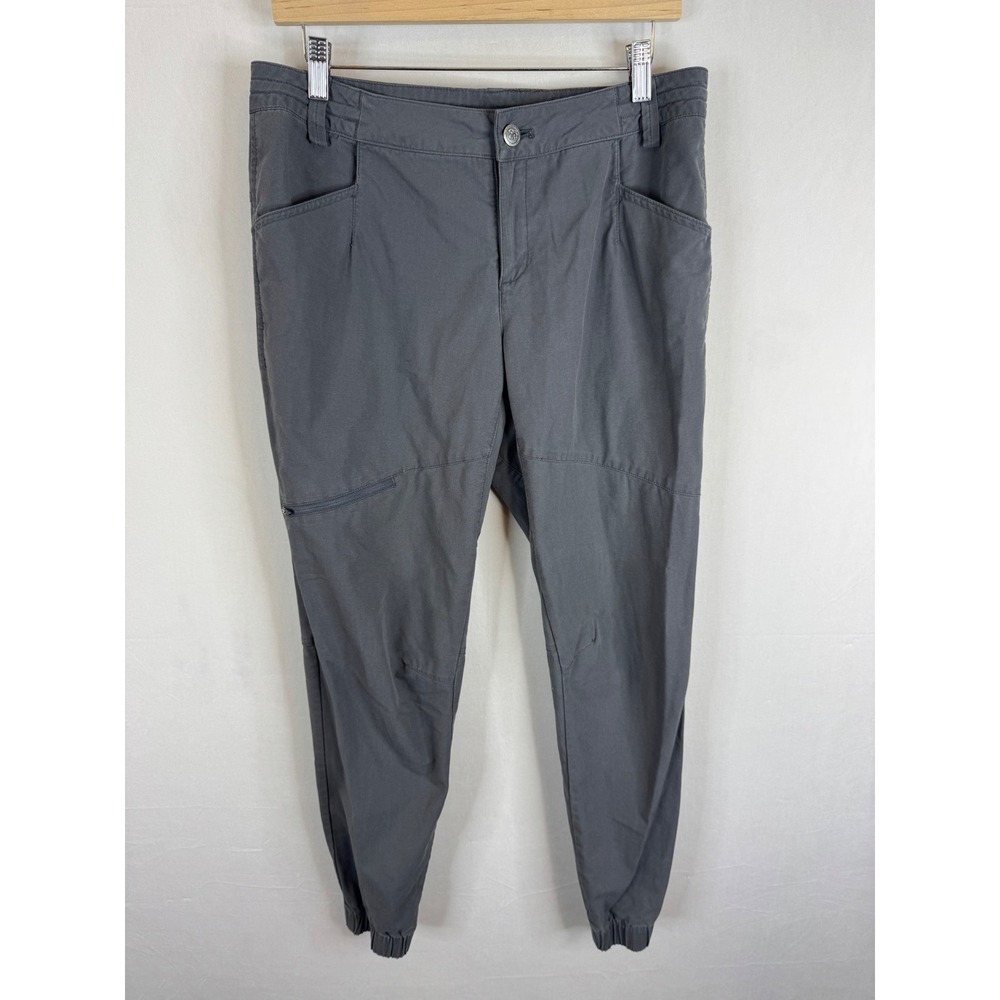 Outdoor Research Wadi Rum Joggers Womens 8 Gray Climbing Hiking Pants 274508